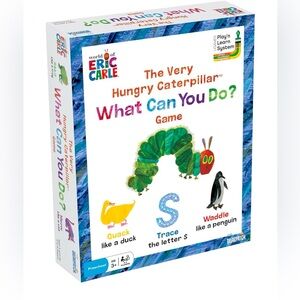 Briarpatch | The Very Hungry Caterpillar What Can You Do? Game, Ages 3+ NWT